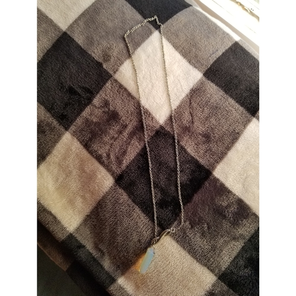 Crystal Infinity Necklace - Picture 2 of 3